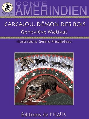 cover image of Carcajou démon des bois